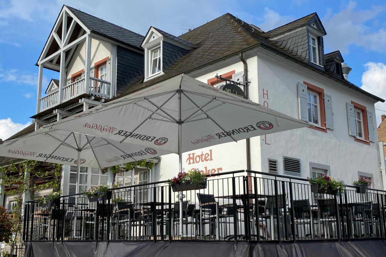 Hotel Zum Anker-Thulls Restaurant Neumagen-Dhron Luaran gambar