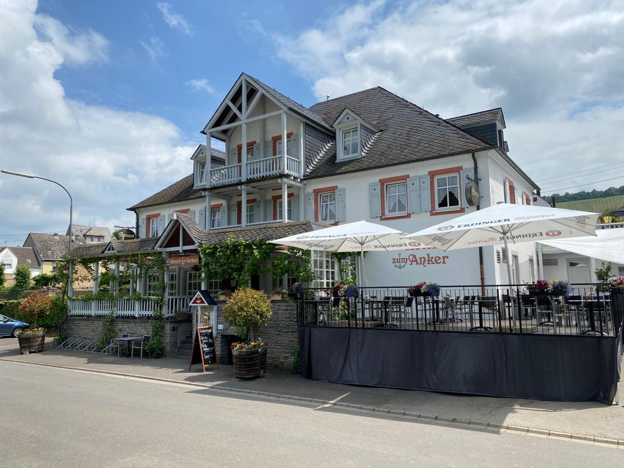 Hotel Zum Anker-Thulls Restaurant Neumagen-Dhron Luaran gambar
