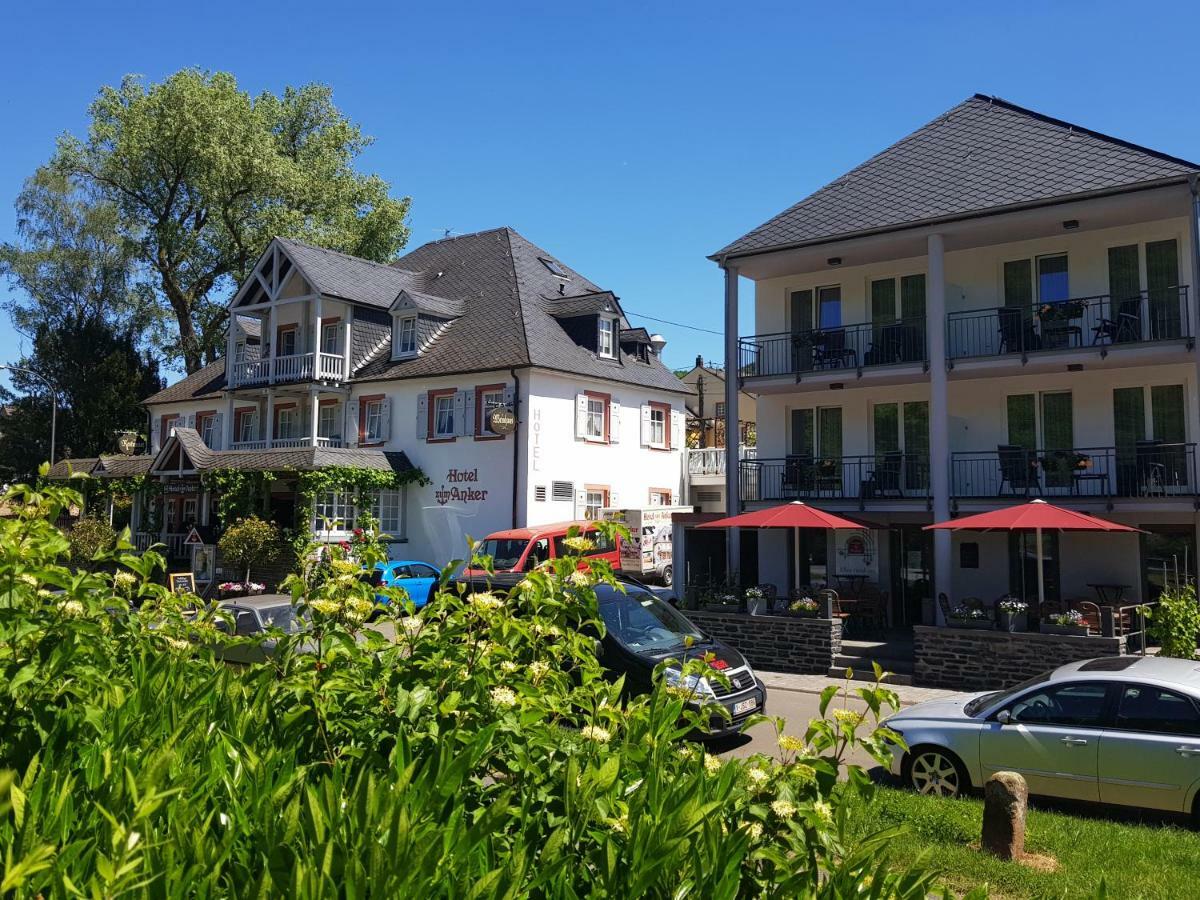 Hotel Zum Anker-Thulls Restaurant Neumagen-Dhron Luaran gambar